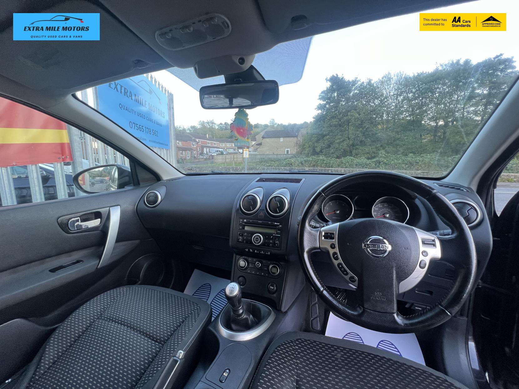 Nissan Qashqai 1.5 dCi Acenta Hatchback 5dr Diesel Manual 2WD (139 g/km, 105 bhp)