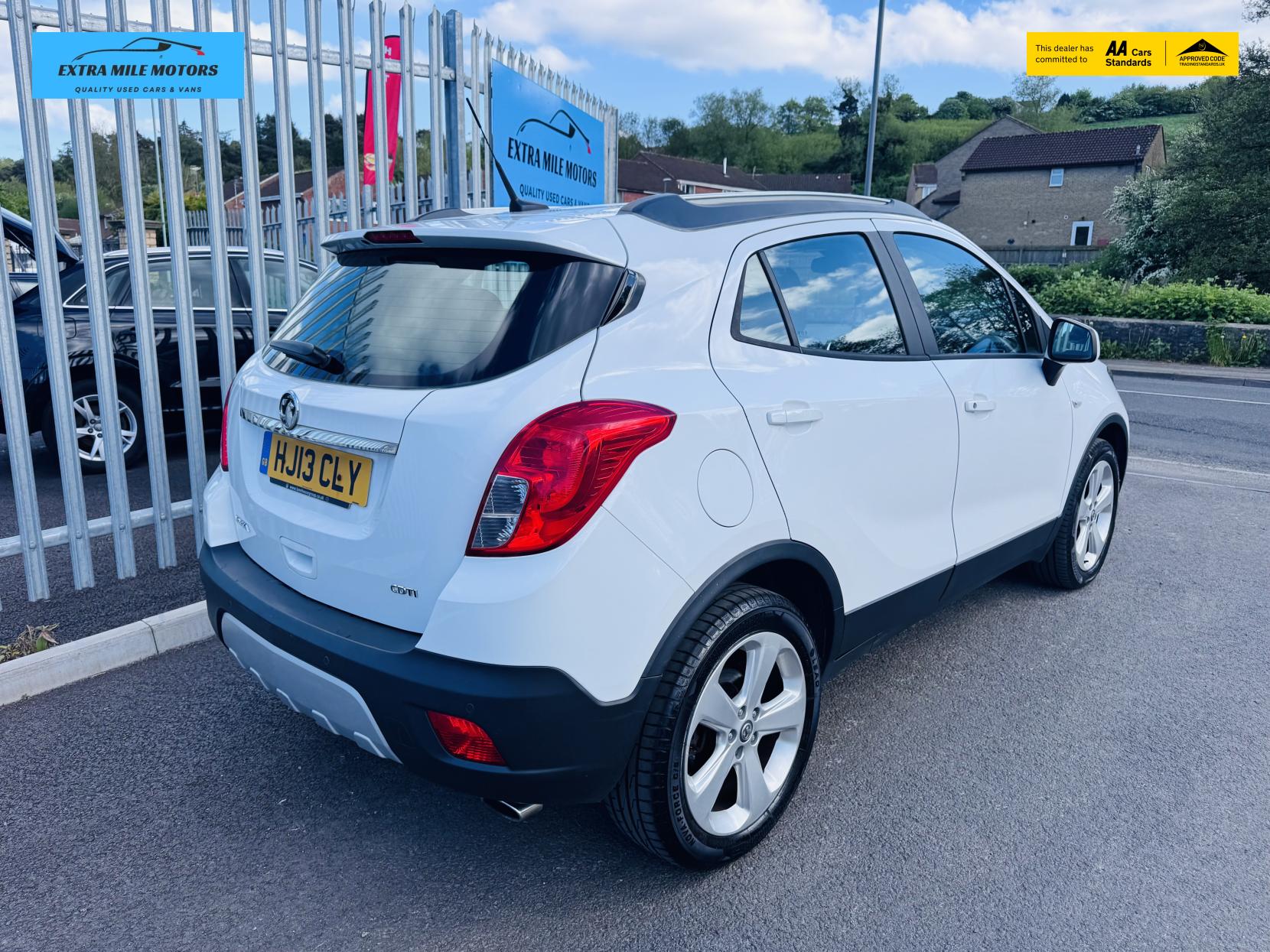 Vauxhall Mokka 1.7 CDTi Exclusiv SUV 5dr Diesel Manual 2WD Euro 5 (s/s) (130 ps)