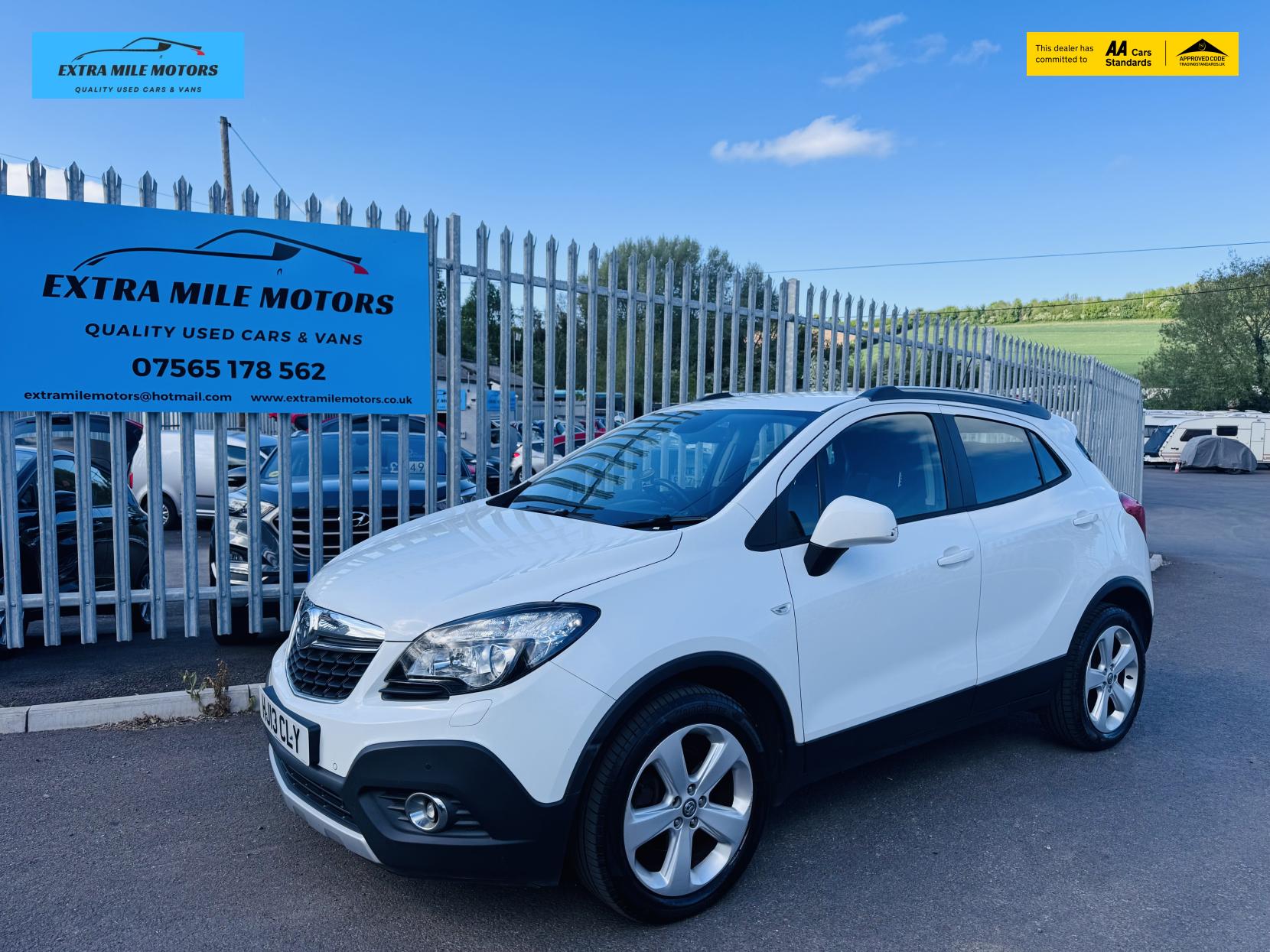 Vauxhall Mokka 1.7 CDTi Exclusiv SUV 5dr Diesel Manual 2WD Euro 5 (s/s) (130 ps)