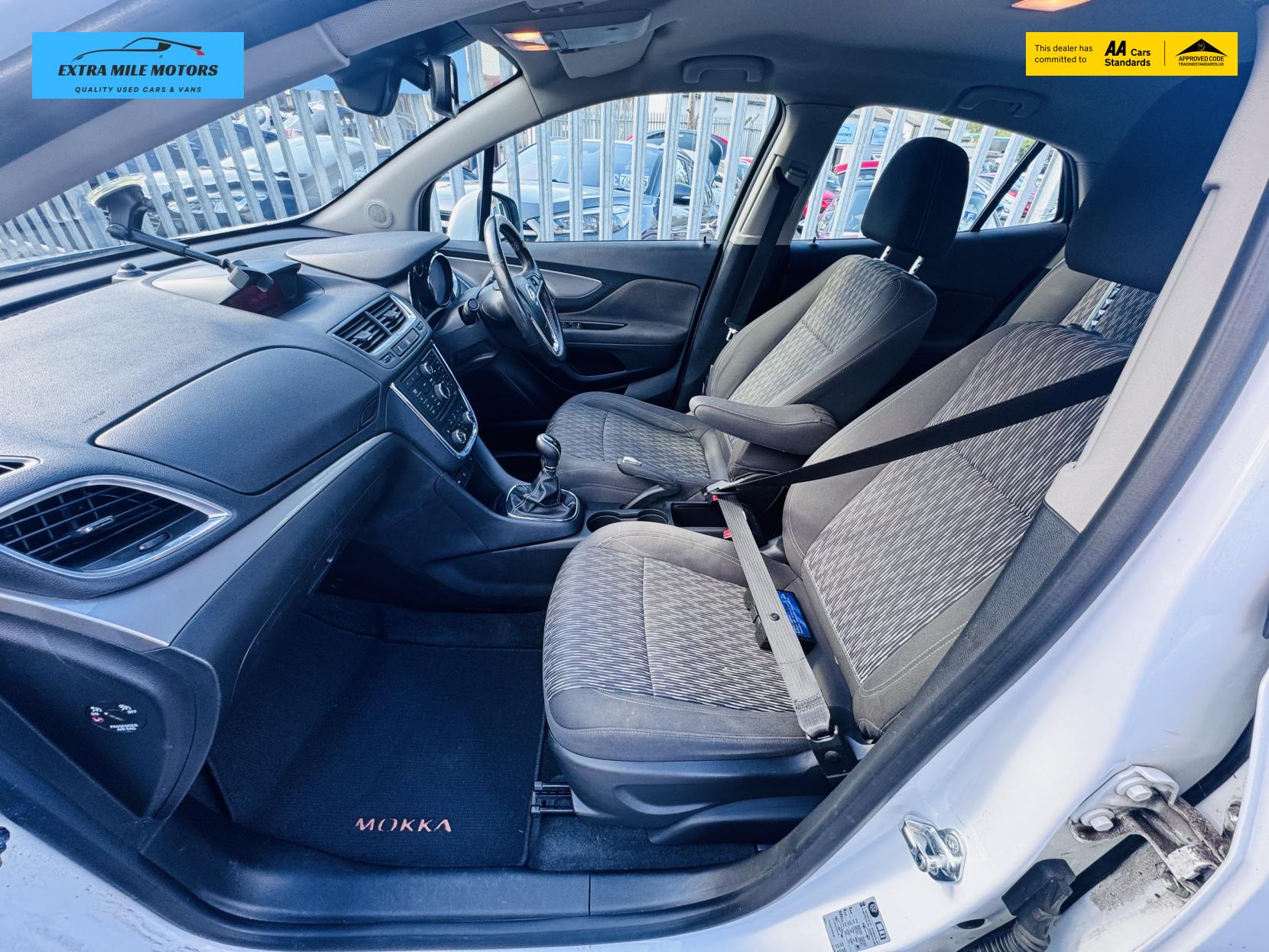 Vauxhall Mokka 1.7 CDTi Exclusiv SUV 5dr Diesel Manual 2WD Euro 5 (s/s) (130 ps)
