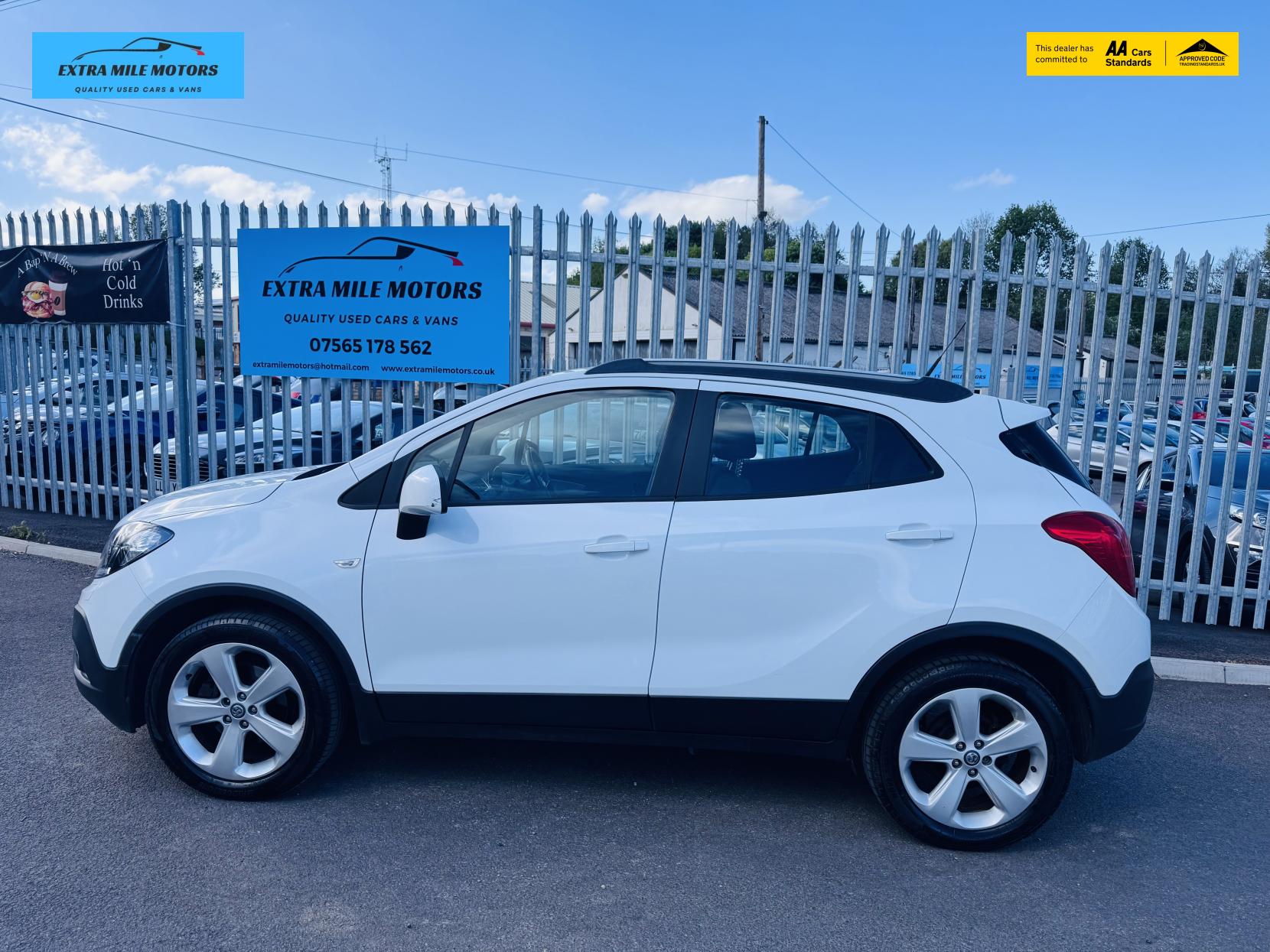 Vauxhall Mokka 1.7 CDTi Exclusiv SUV 5dr Diesel Manual 2WD Euro 5 (s/s) (130 ps)