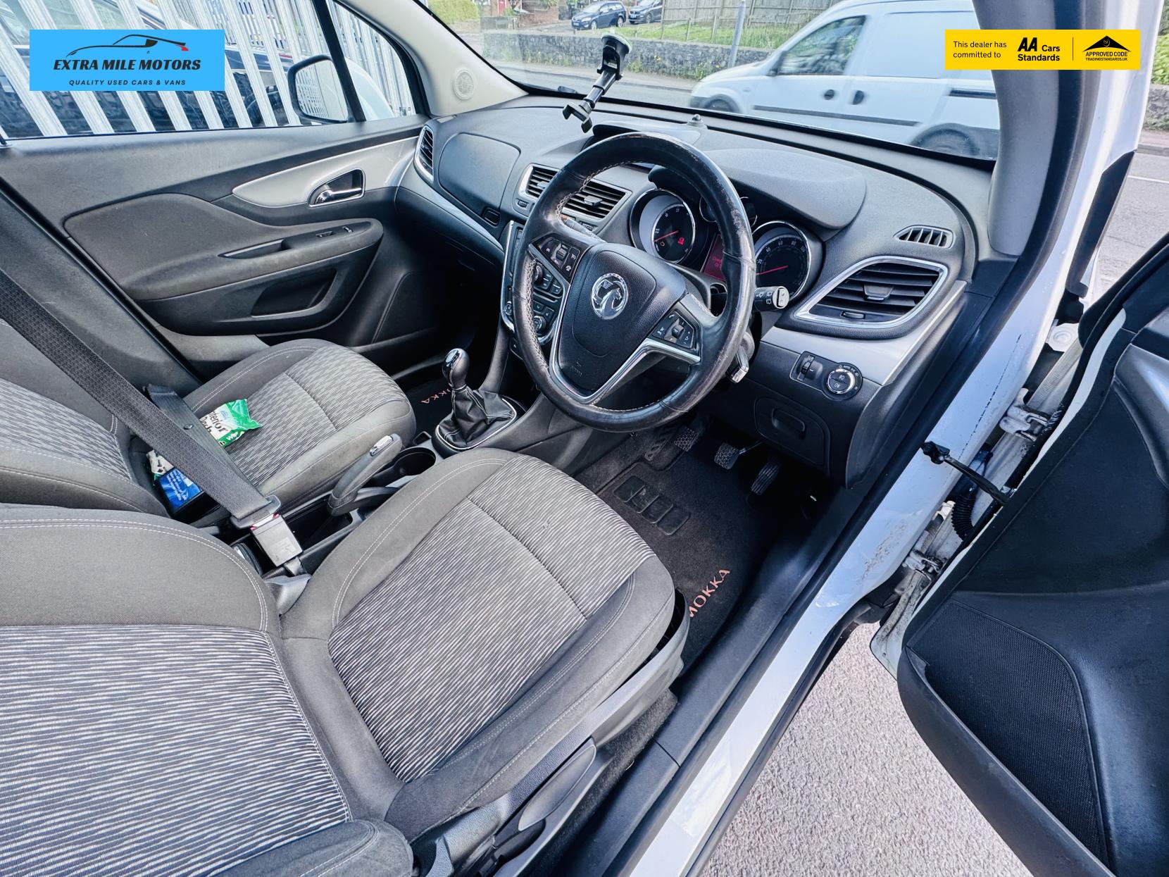 Vauxhall Mokka 1.7 CDTi Exclusiv SUV 5dr Diesel Manual 2WD Euro 5 (s/s) (130 ps)