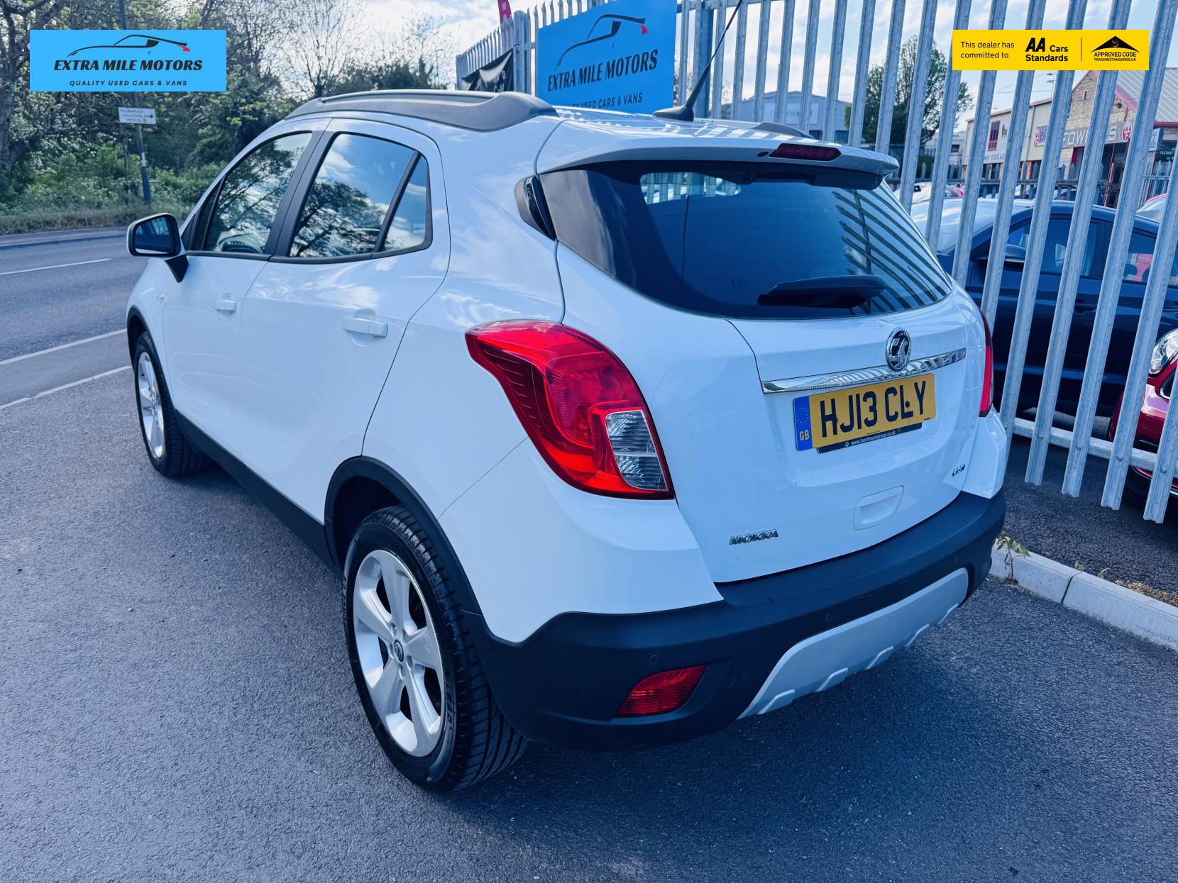 Vauxhall Mokka 1.7 CDTi Exclusiv SUV 5dr Diesel Manual 2WD Euro 5 (s/s) (130 ps)