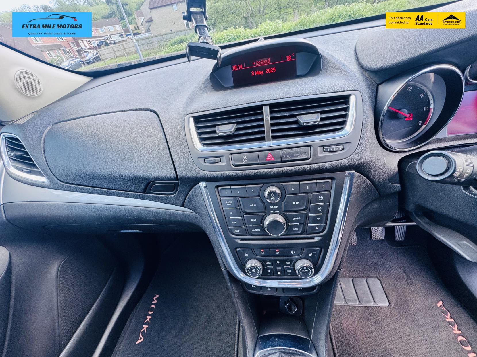 Vauxhall Mokka 1.7 CDTi Exclusiv SUV 5dr Diesel Manual 2WD Euro 5 (s/s) (130 ps)