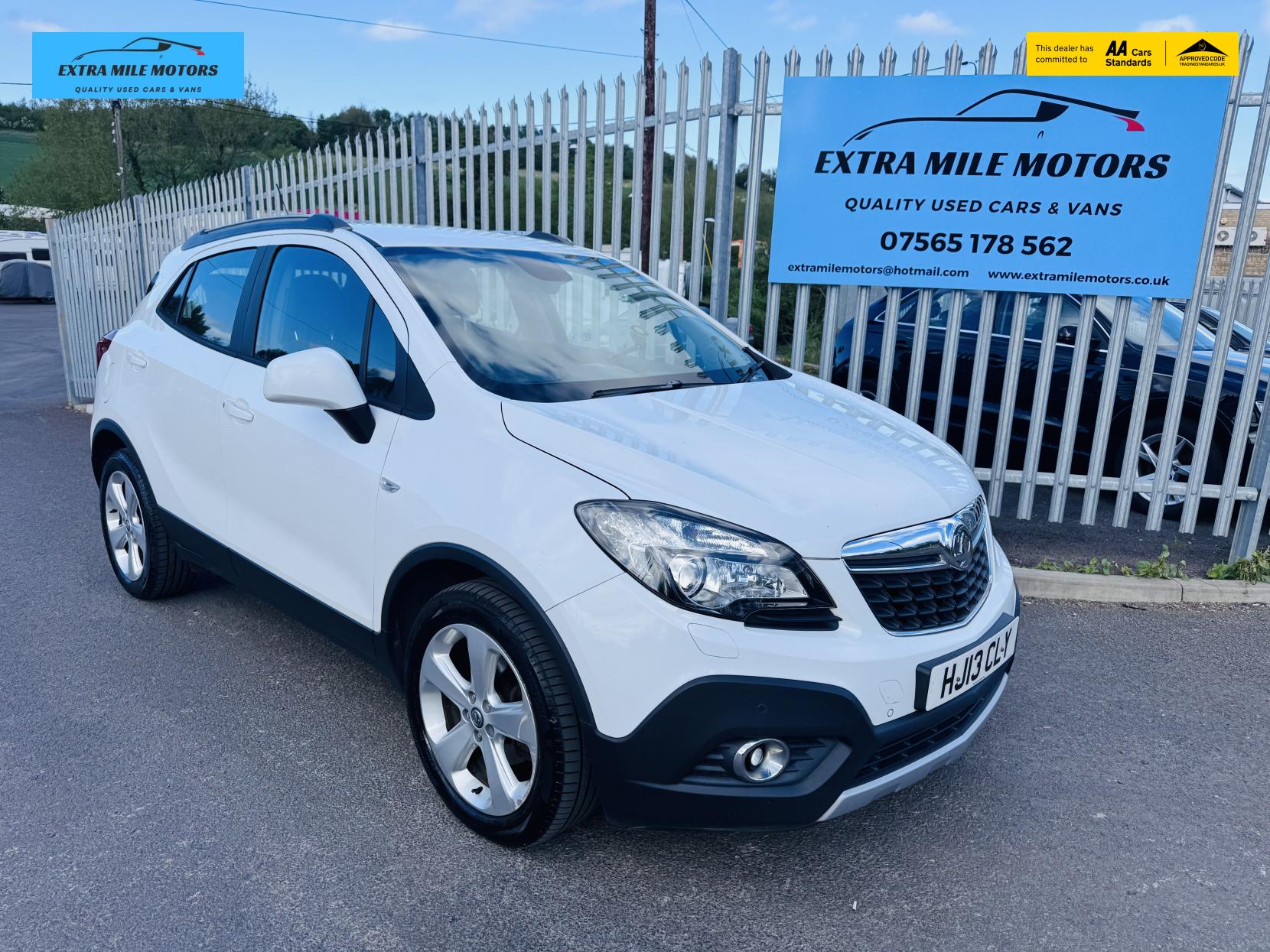 Vauxhall Mokka 1.7 CDTi Exclusiv SUV 5dr Diesel Manual 2WD Euro 5 (s/s) (130 ps)
