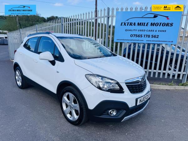 Vauxhall Mokka 1.7 CDTi Exclusiv SUV 5dr Diesel Manual 2WD Euro 5 (s/s) (130 ps)