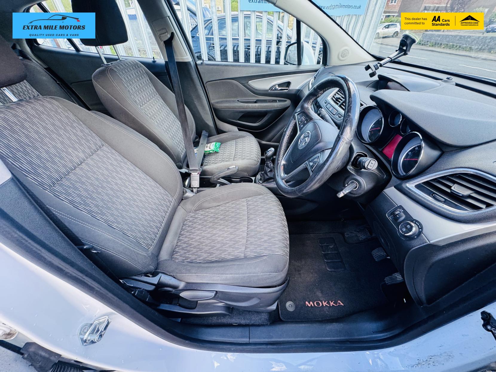 Vauxhall Mokka 1.7 CDTi Exclusiv SUV 5dr Diesel Manual 2WD Euro 5 (s/s) (130 ps)