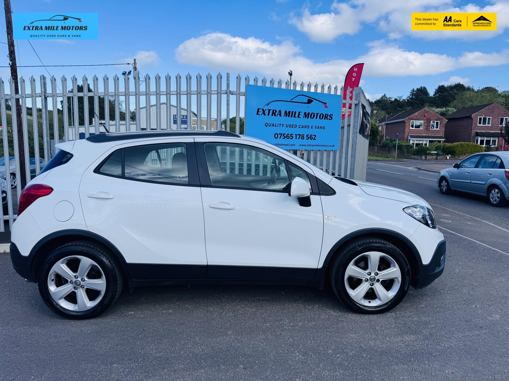 Vauxhall Mokka 1.7 CDTi Exclusiv SUV 5dr Diesel Manual 2WD Euro 5 (s/s) (130 ps)