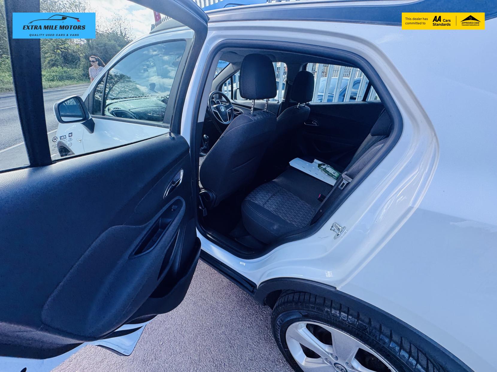 Vauxhall Mokka 1.7 CDTi Exclusiv SUV 5dr Diesel Manual 2WD Euro 5 (s/s) (130 ps)
