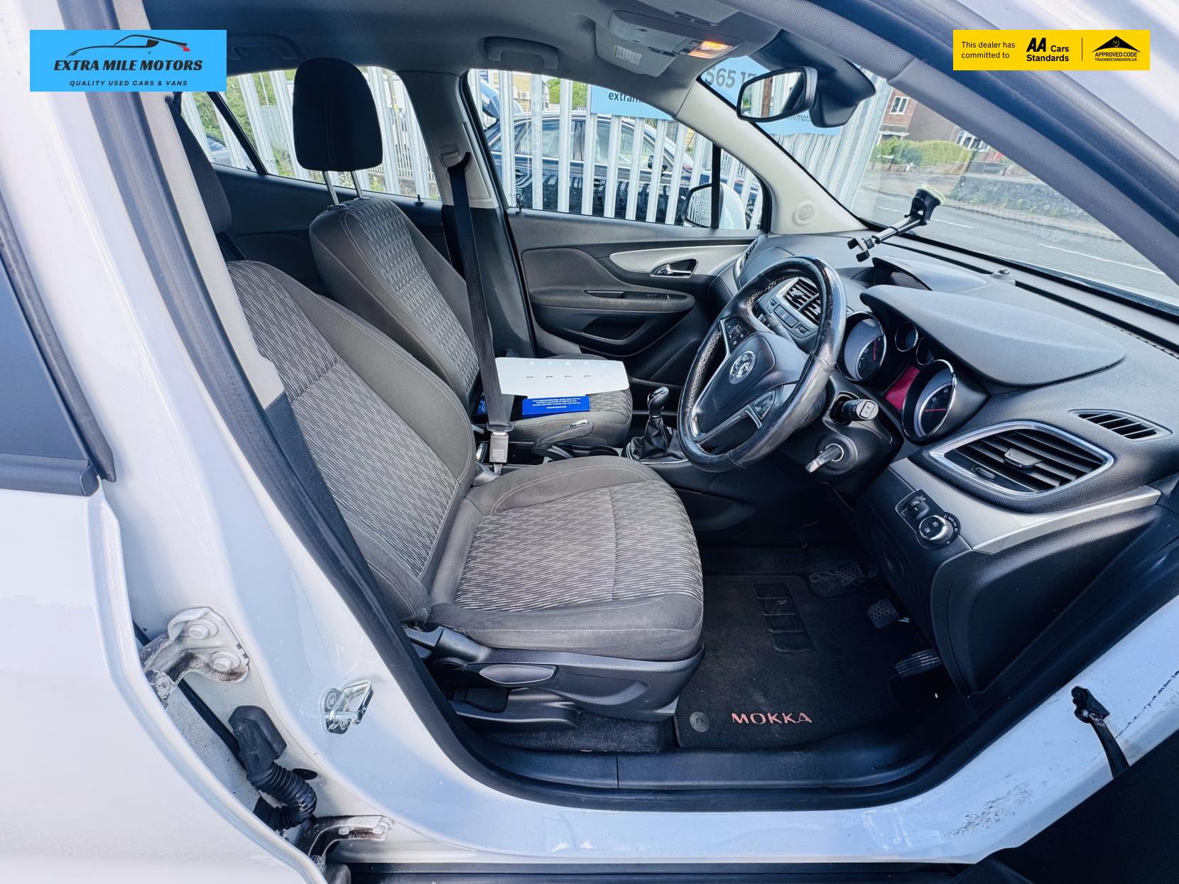 Vauxhall Mokka 1.7 CDTi Exclusiv SUV 5dr Diesel Manual 2WD Euro 5 (s/s) (130 ps)
