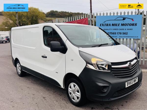 Vauxhall Vivaro 1.6 CDTi 2900 Panel Van 5dr Diesel Manual L2 H1 Euro 5 (115 ps)