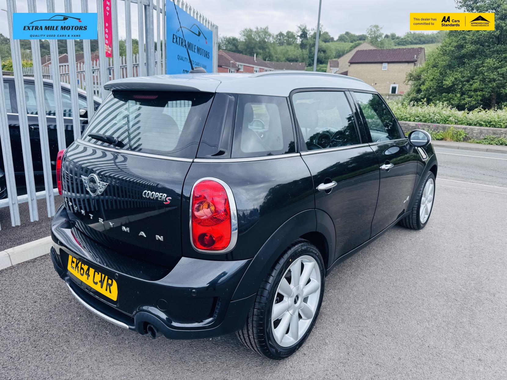 MINI Countryman 1.6 Cooper S SUV 5dr Petrol Manual ALL4 Euro 5 (s/s) (184 ps)