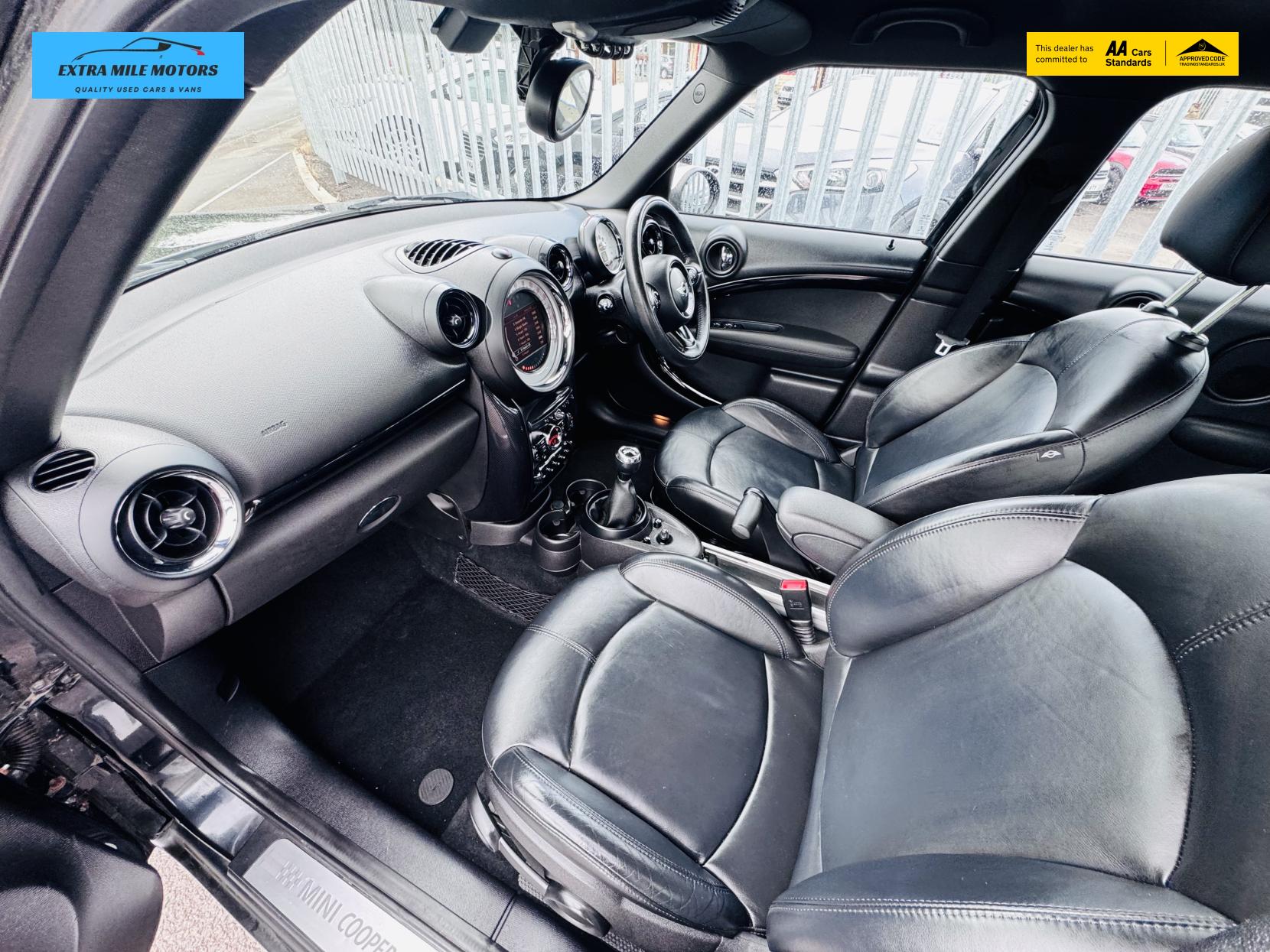 MINI Countryman 1.6 Cooper S SUV 5dr Petrol Manual ALL4 Euro 5 (s/s) (184 ps)