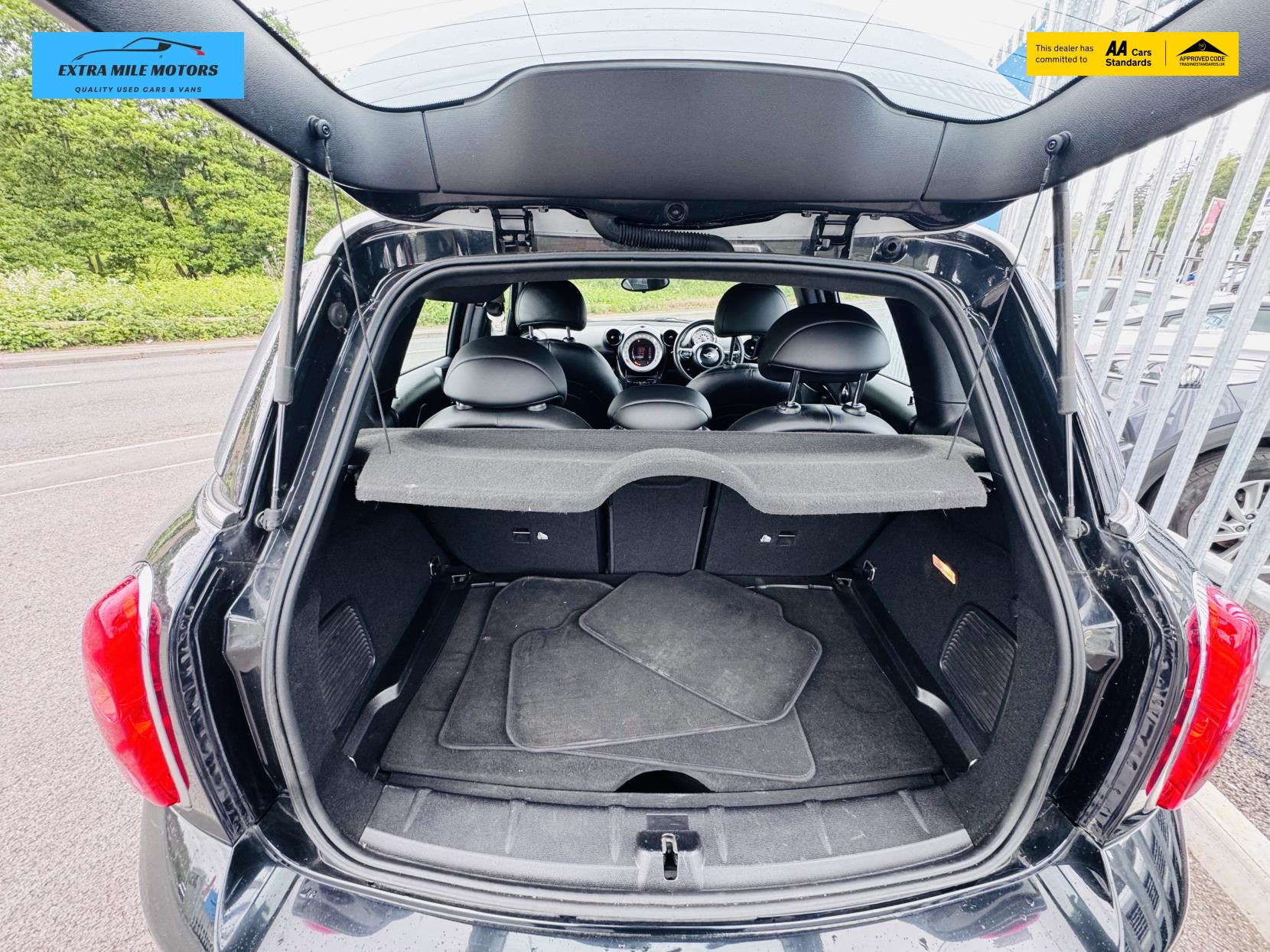MINI Countryman 1.6 Cooper S SUV 5dr Petrol Manual ALL4 Euro 5 (s/s) (184 ps)