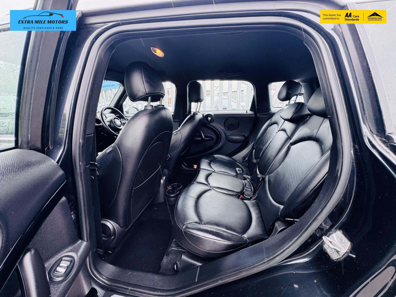 MINI Countryman 1.6 Cooper S SUV 5dr Petrol Manual ALL4 Euro 5 (s/s) (184 ps)