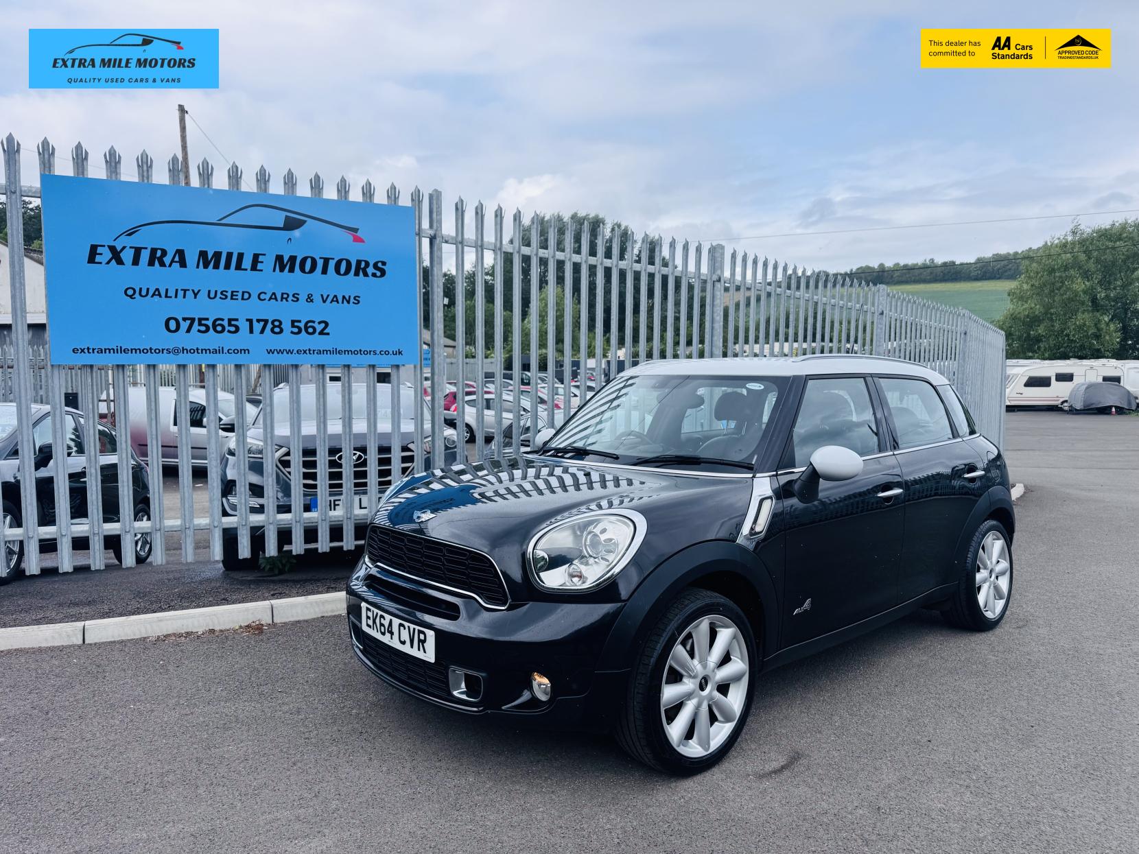 MINI Countryman 1.6 Cooper S SUV 5dr Petrol Manual ALL4 Euro 5 (s/s) (184 ps)