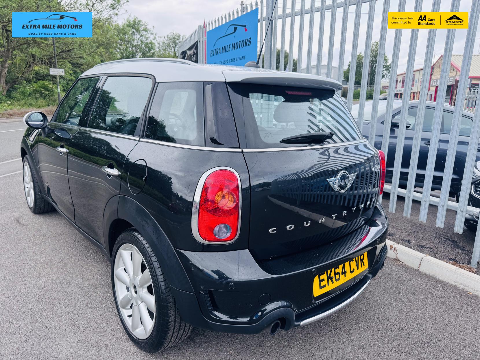 MINI Countryman 1.6 Cooper S SUV 5dr Petrol Manual ALL4 Euro 5 (s/s) (184 ps)