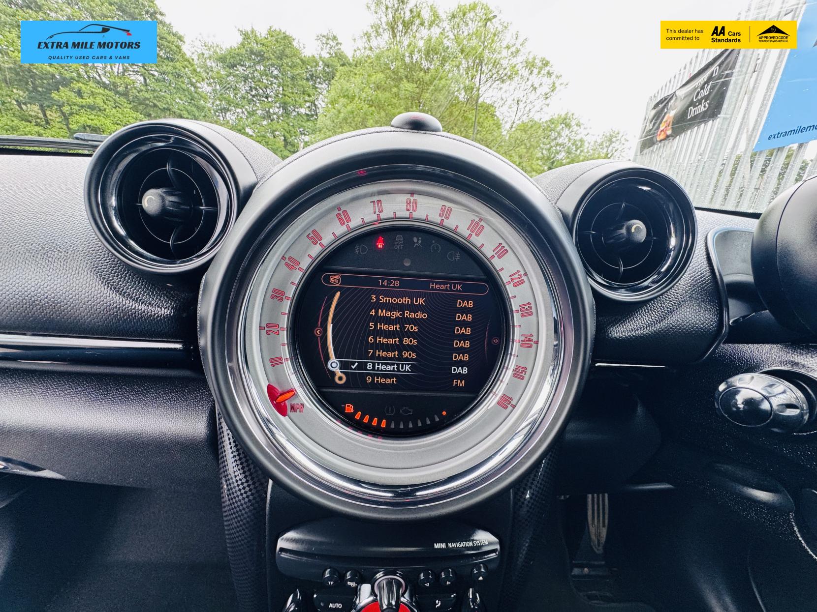 MINI Countryman 1.6 Cooper S SUV 5dr Petrol Manual ALL4 Euro 5 (s/s) (184 ps)