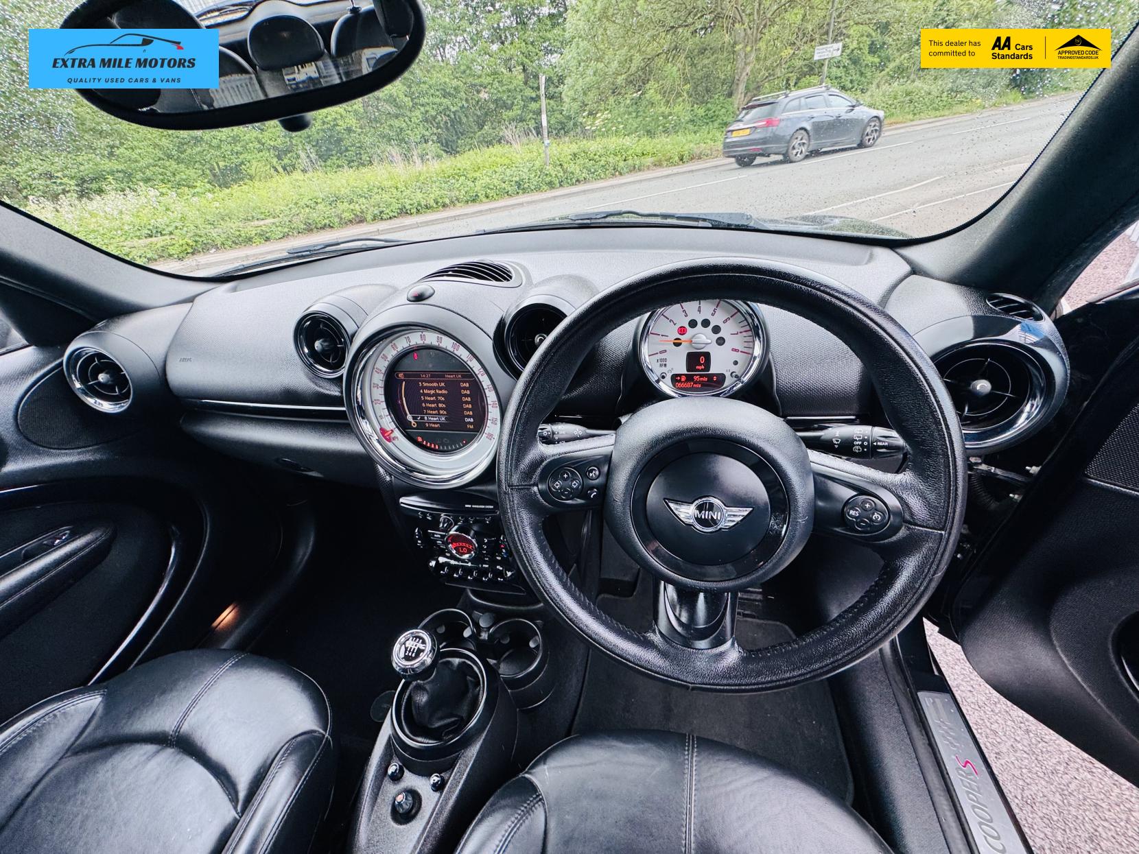 MINI Countryman 1.6 Cooper S SUV 5dr Petrol Manual ALL4 Euro 5 (s/s) (184 ps)
