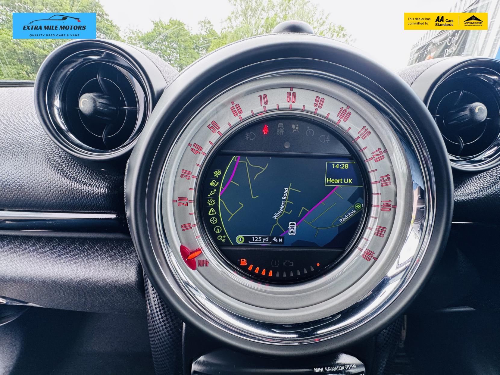 MINI Countryman 1.6 Cooper S SUV 5dr Petrol Manual ALL4 Euro 5 (s/s) (184 ps)