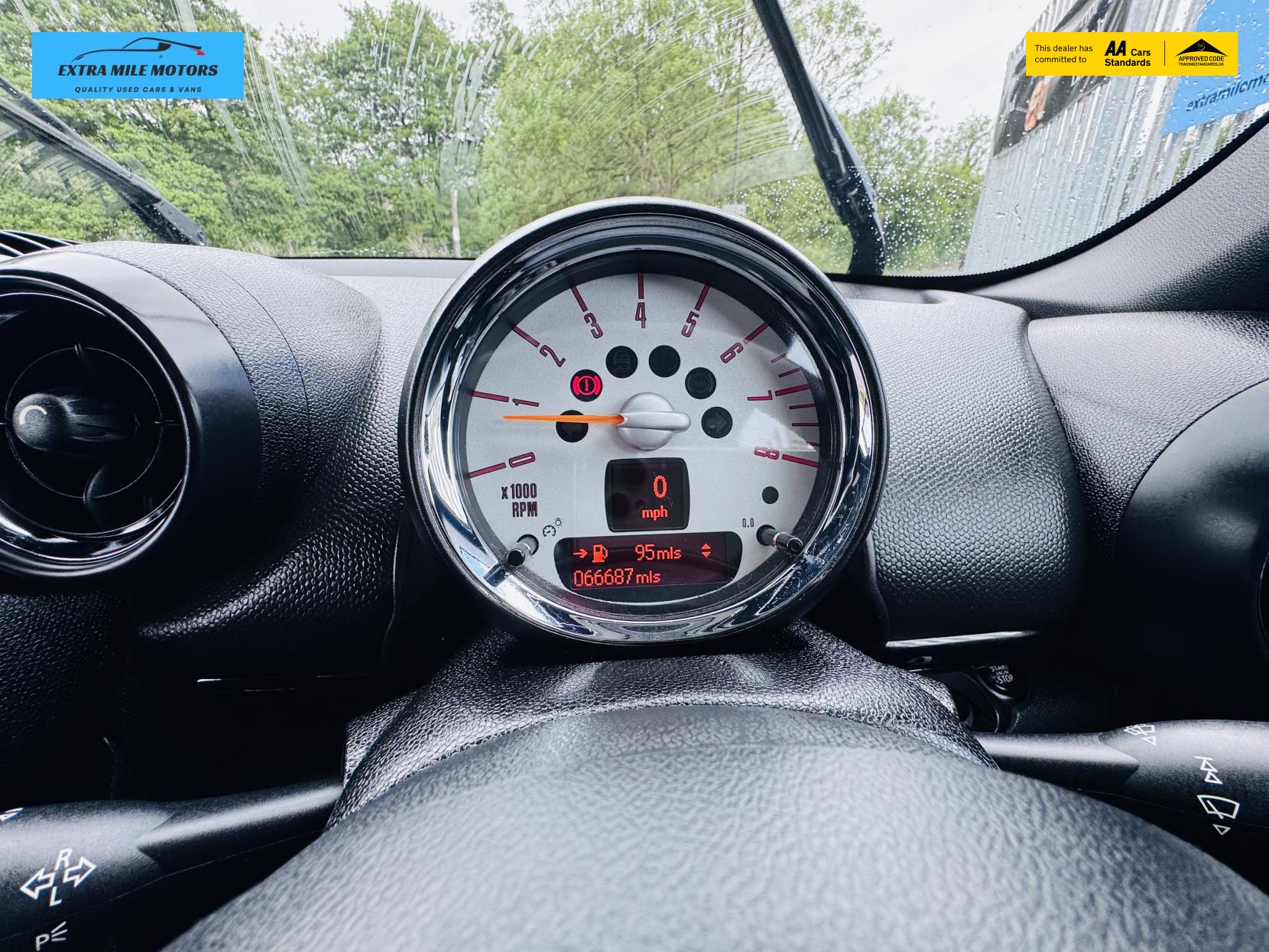 MINI Countryman 1.6 Cooper S SUV 5dr Petrol Manual ALL4 Euro 5 (s/s) (184 ps)