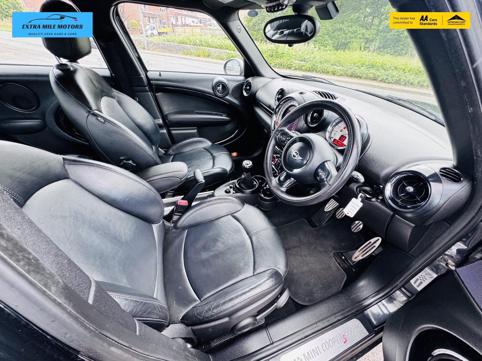 MINI Countryman 1.6 Cooper S SUV 5dr Petrol Manual ALL4 Euro 5 (s/s) (184 ps)