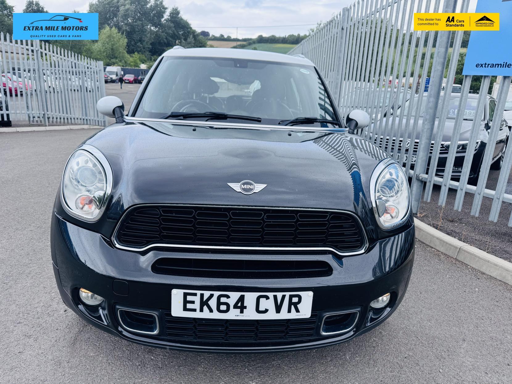 MINI Countryman 1.6 Cooper S SUV 5dr Petrol Manual ALL4 Euro 5 (s/s) (184 ps)