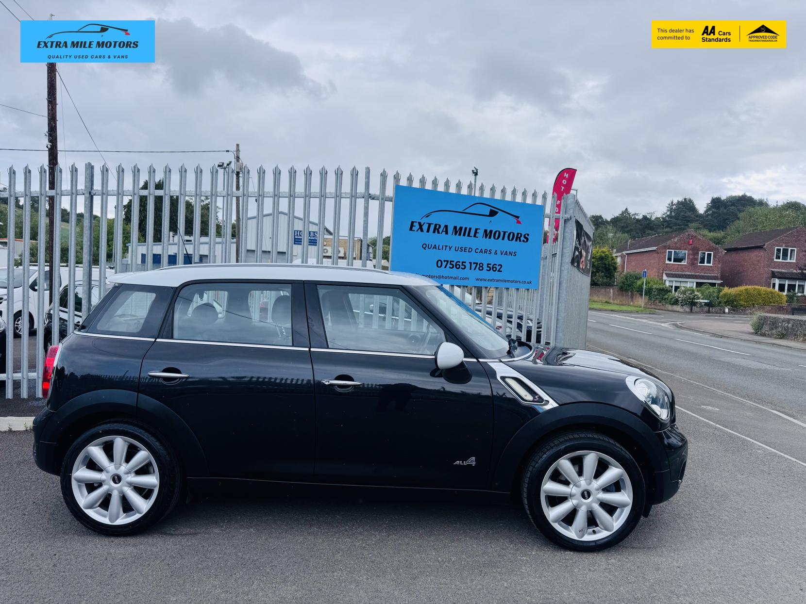 MINI Countryman 1.6 Cooper S SUV 5dr Petrol Manual ALL4 Euro 5 (s/s) (184 ps)