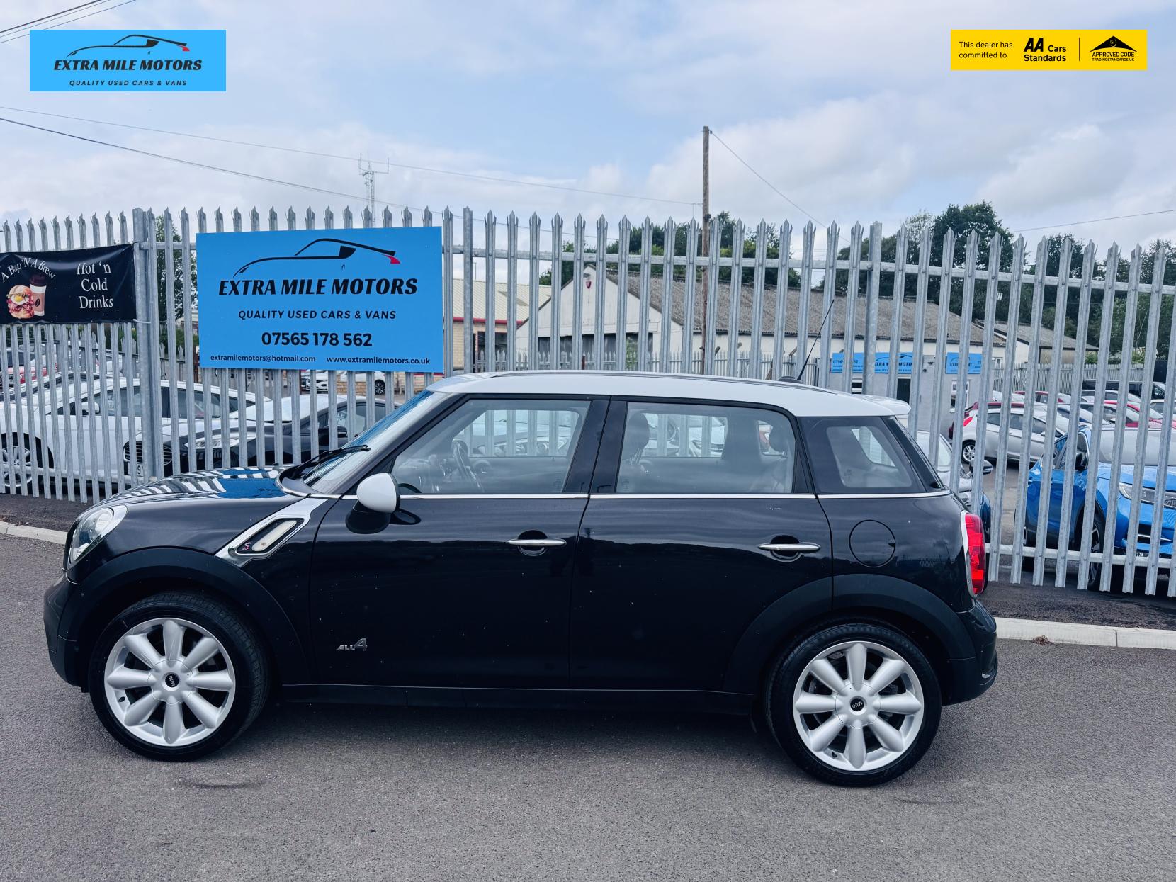 MINI Countryman 1.6 Cooper S SUV 5dr Petrol Manual ALL4 Euro 5 (s/s) (184 ps)