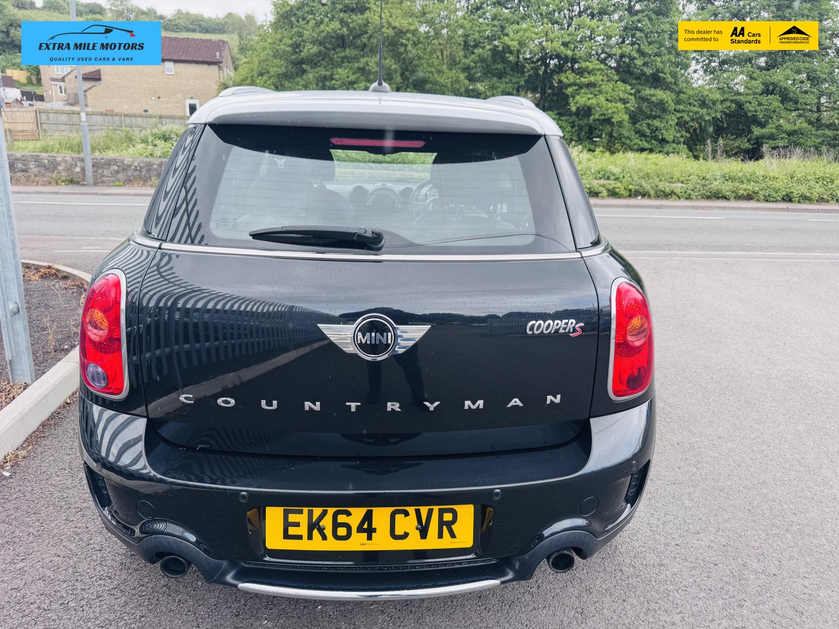MINI Countryman 1.6 Cooper S SUV 5dr Petrol Manual ALL4 Euro 5 (s/s) (184 ps)