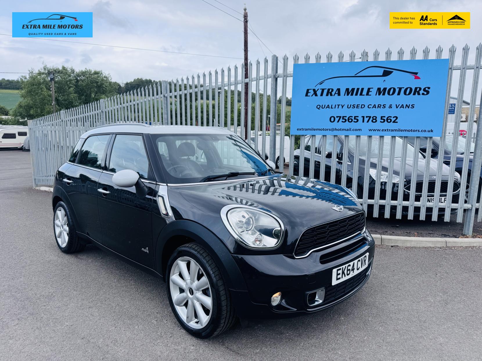 MINI Countryman 1.6 Cooper S SUV 5dr Petrol Manual ALL4 Euro 5 (s/s) (184 ps)