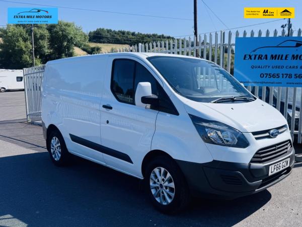 Ford Transit Custom 2.2 TDCi 290 Panel Van 5dr Diesel Manual L1 H1 (186 g/km, 98 bhp)