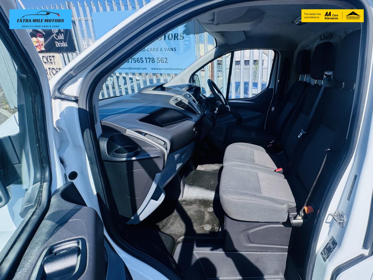 Ford Transit Custom 2.2 TDCi 290 Panel Van 5dr Diesel Manual L1 H1 (186 g/km, 98 bhp)