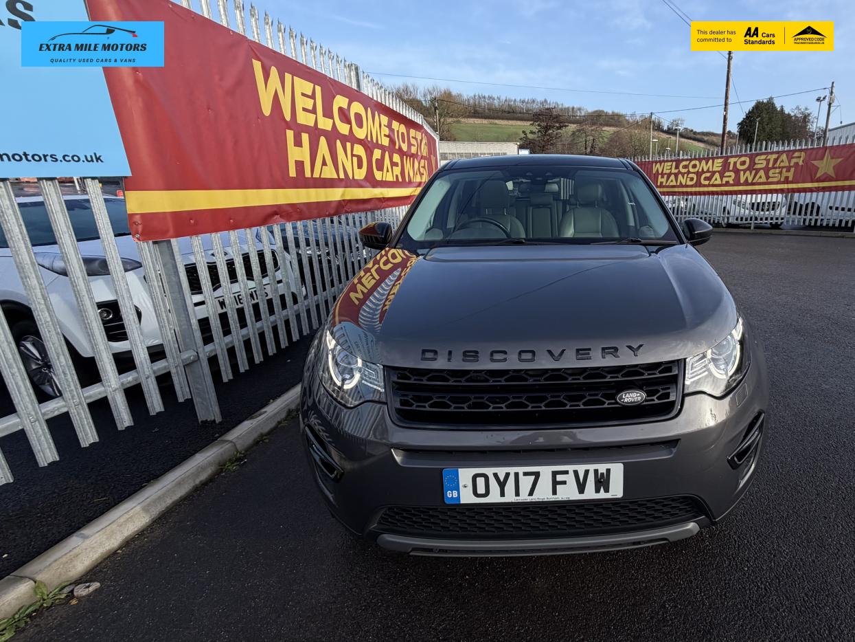 Land Rover Discovery Sport 2.0 TD4 HSE Luxury SUV 5dr Diesel Auto 4WD Euro 6 (s/s) (180 ps)