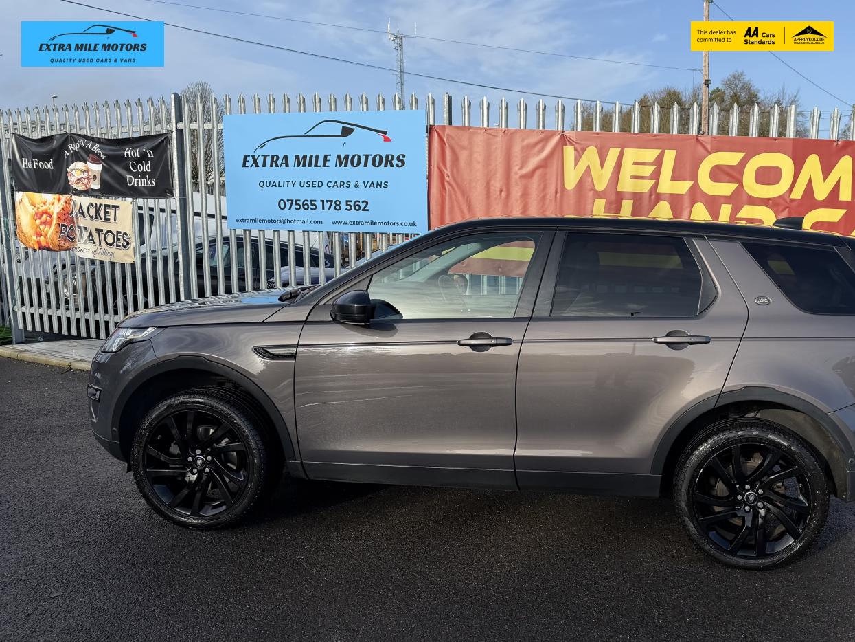 Land Rover Discovery Sport 2.0 TD4 HSE Luxury SUV 5dr Diesel Auto 4WD Euro 6 (s/s) (180 ps)