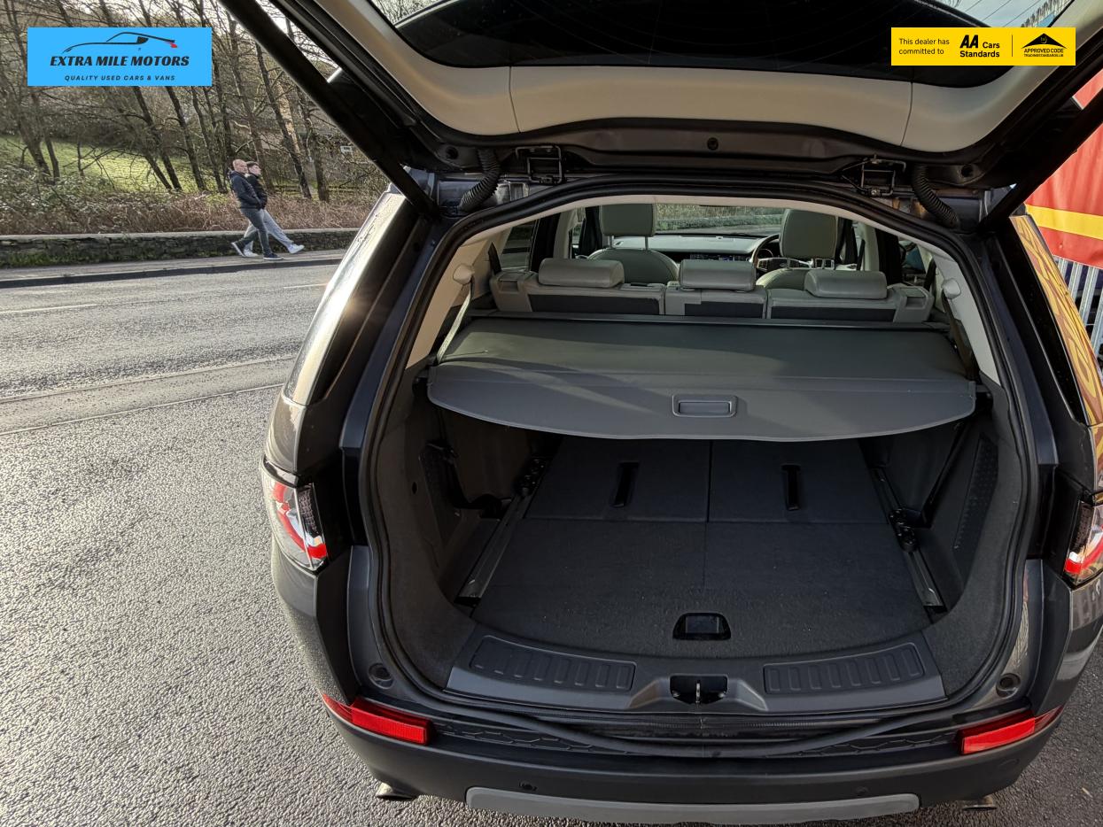 Land Rover Discovery Sport 2.0 TD4 HSE Luxury SUV 5dr Diesel Auto 4WD Euro 6 (s/s) (180 ps)