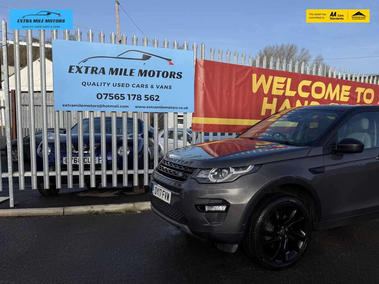 Land Rover Discovery Sport 2.0 TD4 HSE Luxury SUV 5dr Diesel Auto 4WD Euro 6 (s/s) (180 ps)