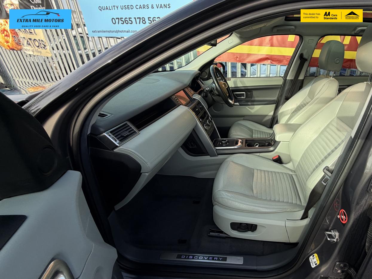 Land Rover Discovery Sport 2.0 TD4 HSE Luxury SUV 5dr Diesel Auto 4WD Euro 6 (s/s) (180 ps)