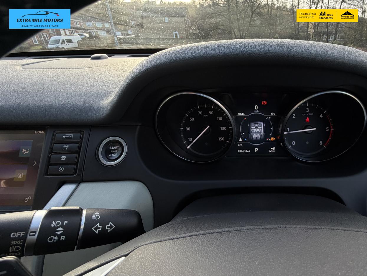Land Rover Discovery Sport 2.0 TD4 HSE Luxury SUV 5dr Diesel Auto 4WD Euro 6 (s/s) (180 ps)