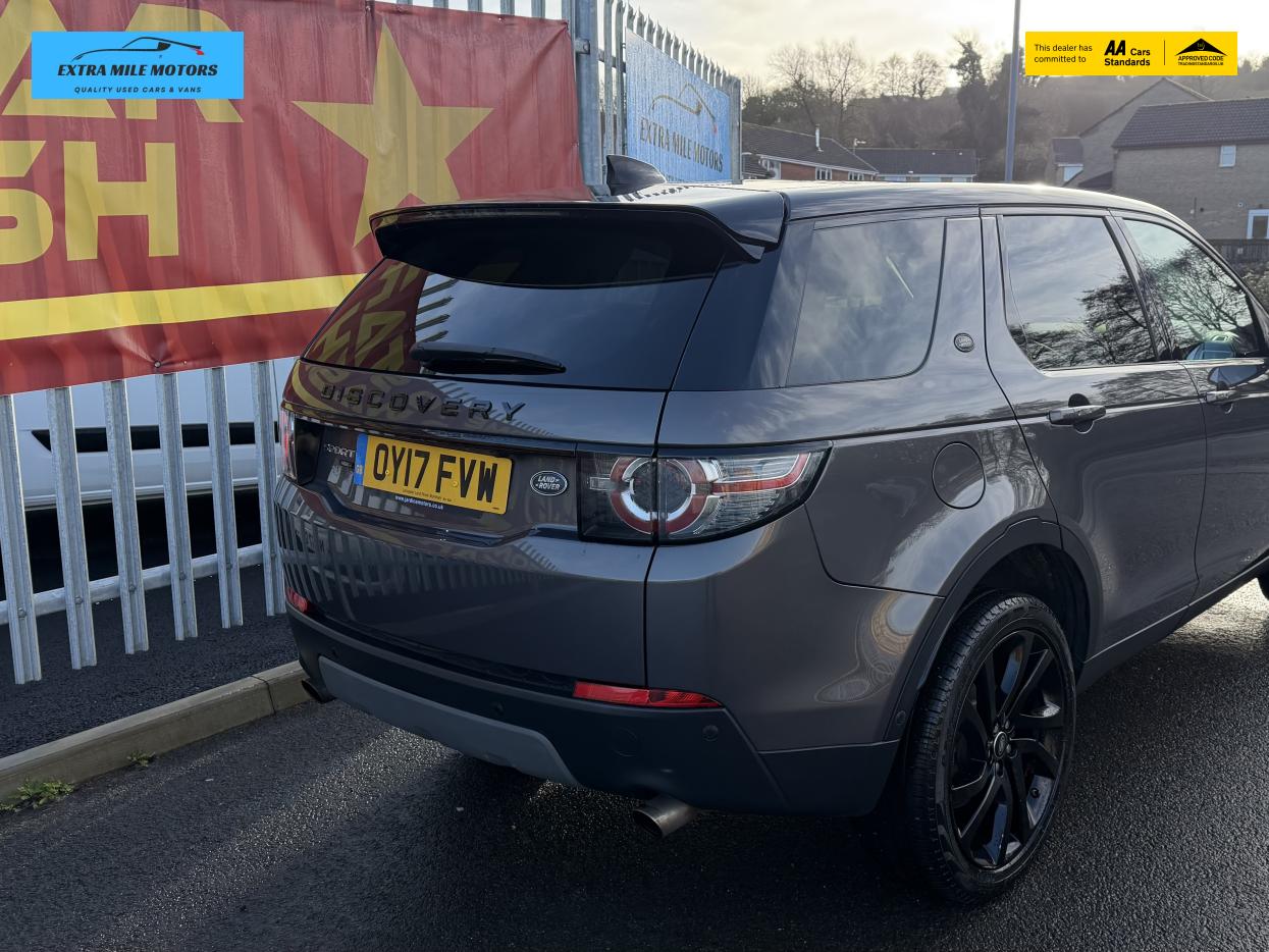 Land Rover Discovery Sport 2.0 TD4 HSE Luxury SUV 5dr Diesel Auto 4WD Euro 6 (s/s) (180 ps)