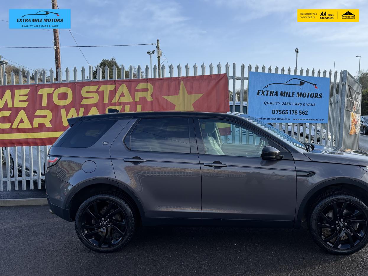 Land Rover Discovery Sport 2.0 TD4 HSE Luxury SUV 5dr Diesel Auto 4WD Euro 6 (s/s) (180 ps)