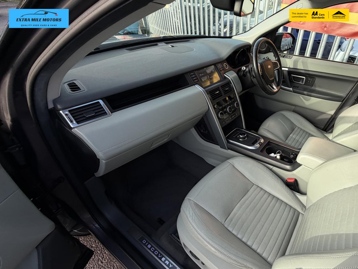Land Rover Discovery Sport 2.0 TD4 HSE Luxury SUV 5dr Diesel Auto 4WD Euro 6 (s/s) (180 ps)