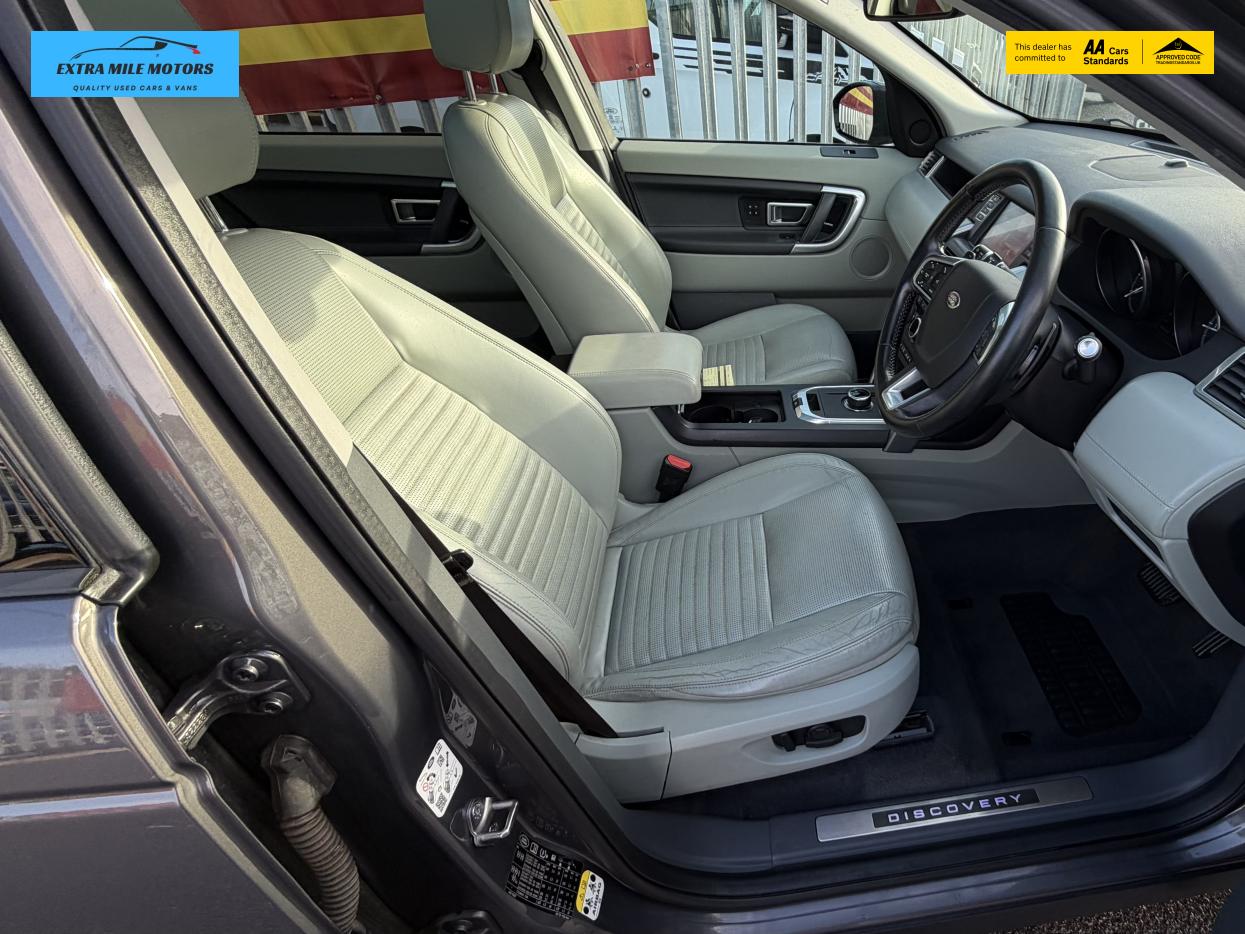 Land Rover Discovery Sport 2.0 TD4 HSE Luxury SUV 5dr Diesel Auto 4WD Euro 6 (s/s) (180 ps)