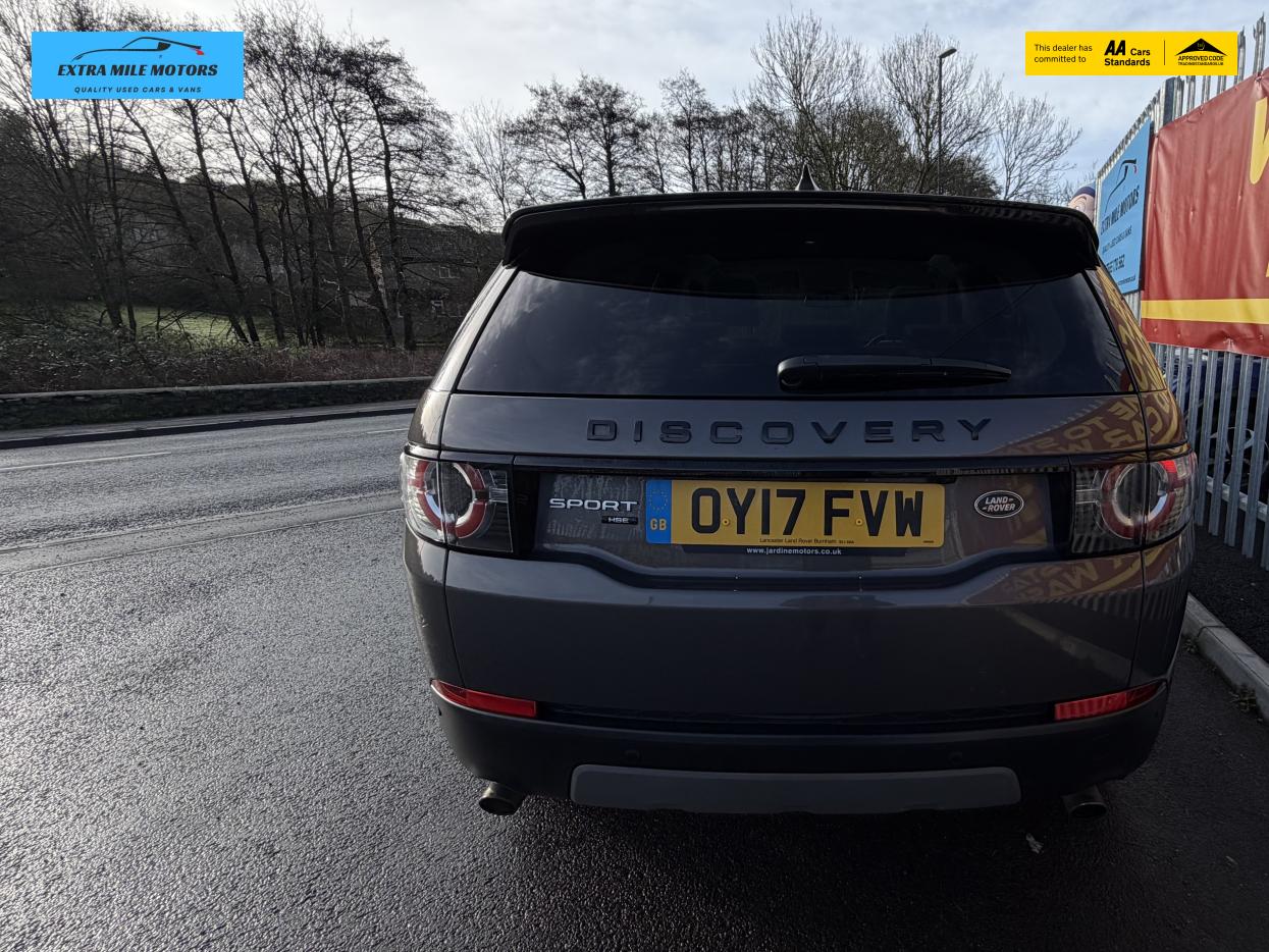 Land Rover Discovery Sport 2.0 TD4 HSE Luxury SUV 5dr Diesel Auto 4WD Euro 6 (s/s) (180 ps)