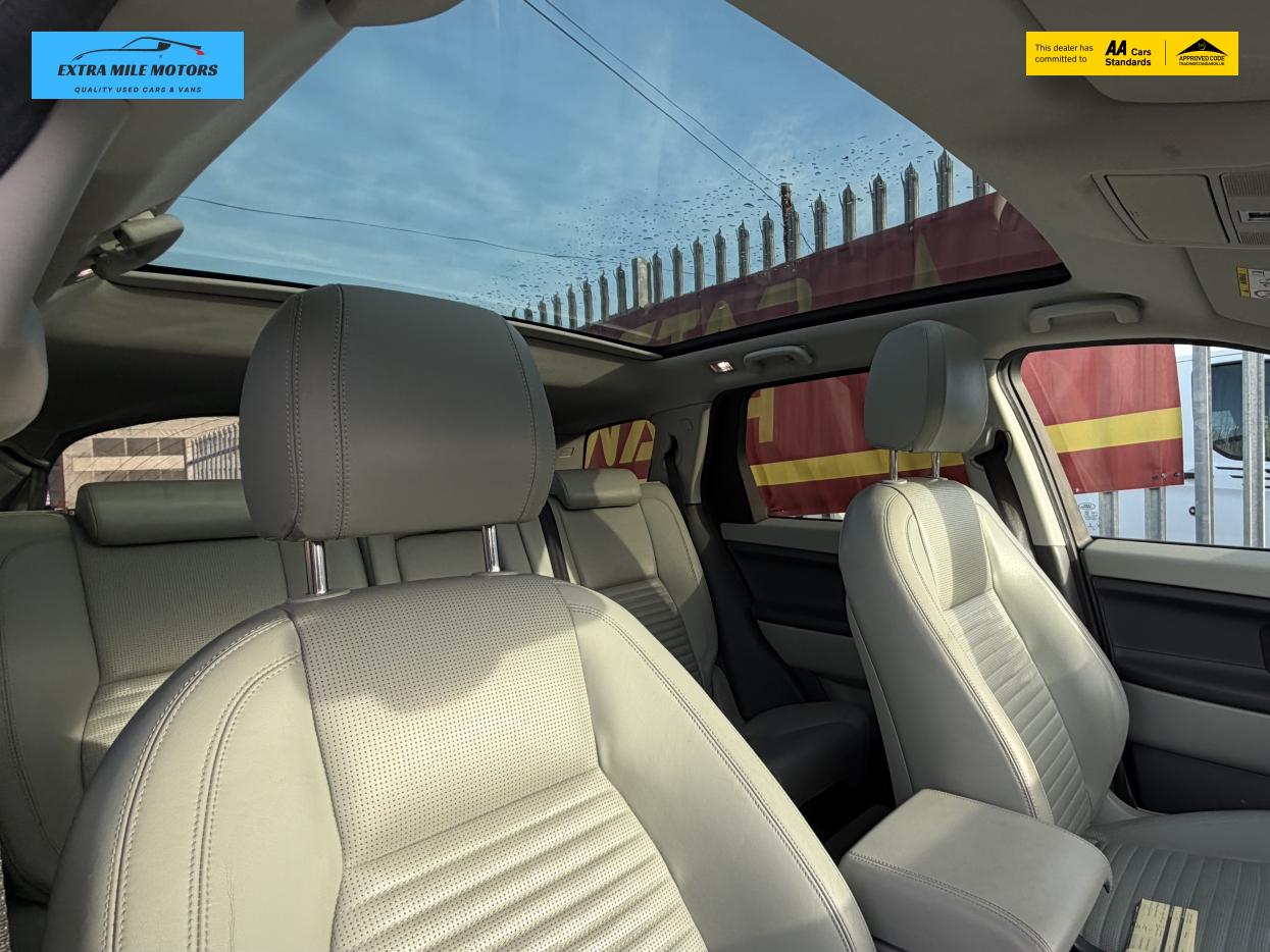 Land Rover Discovery Sport 2.0 TD4 HSE Luxury SUV 5dr Diesel Auto 4WD Euro 6 (s/s) (180 ps)