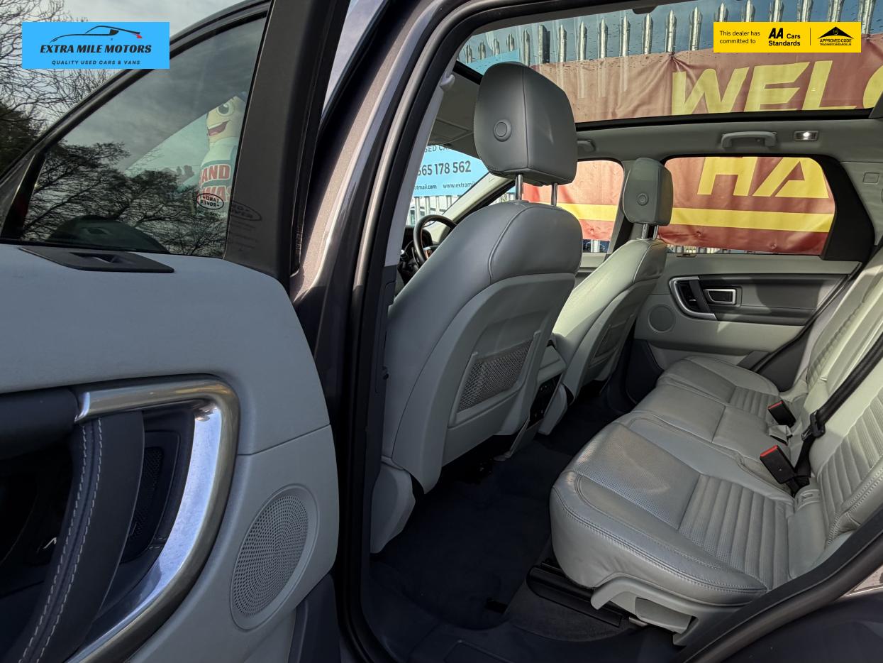 Land Rover Discovery Sport 2.0 TD4 HSE Luxury SUV 5dr Diesel Auto 4WD Euro 6 (s/s) (180 ps)