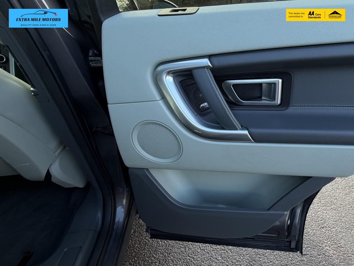 Land Rover Discovery Sport 2.0 TD4 HSE Luxury SUV 5dr Diesel Auto 4WD Euro 6 (s/s) (180 ps)