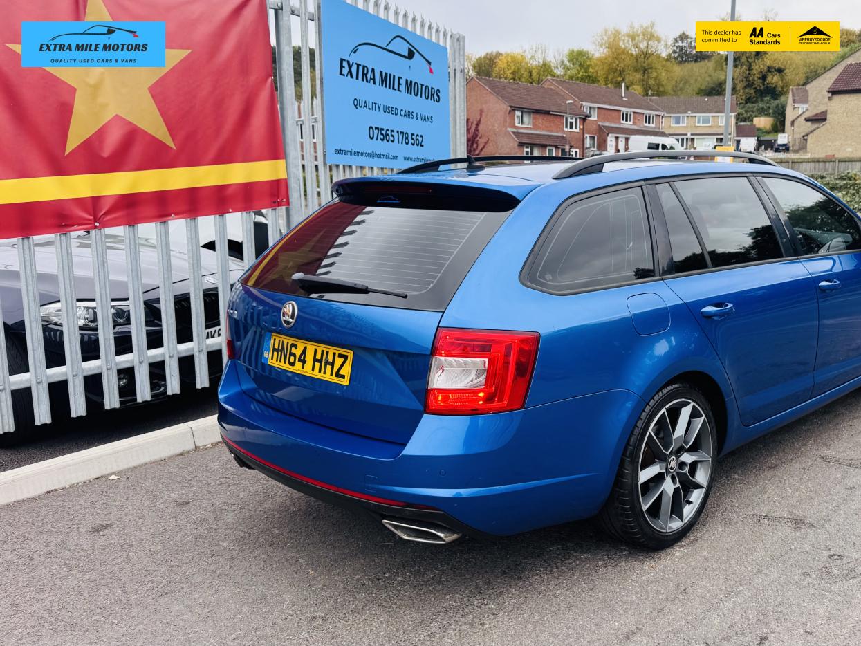 Skoda Octavia 2.0 TDI vRS Estate 5dr Diesel DSG Euro 5 (s/s) (184 ps)