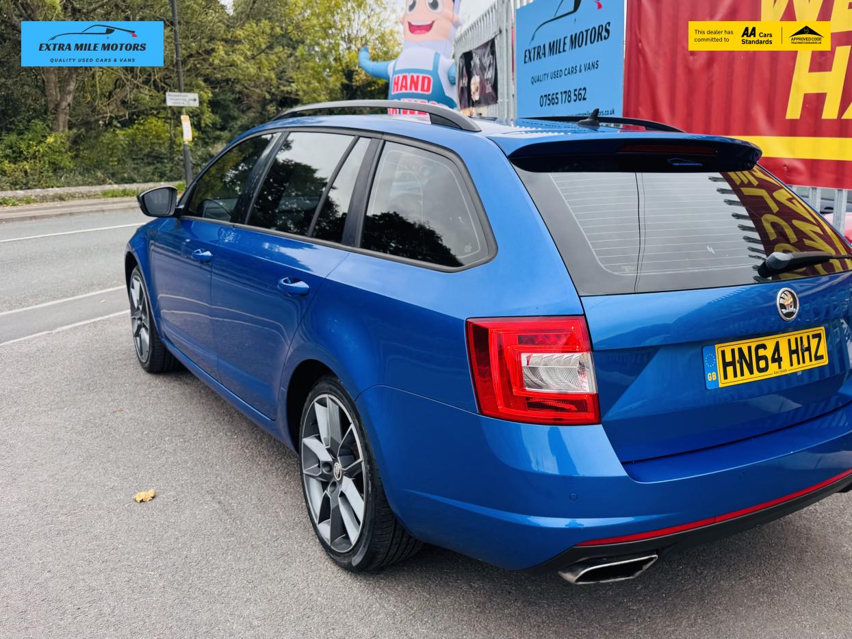 Skoda Octavia 2.0 TDI vRS Estate 5dr Diesel DSG Euro 5 (s/s) (184 ps)