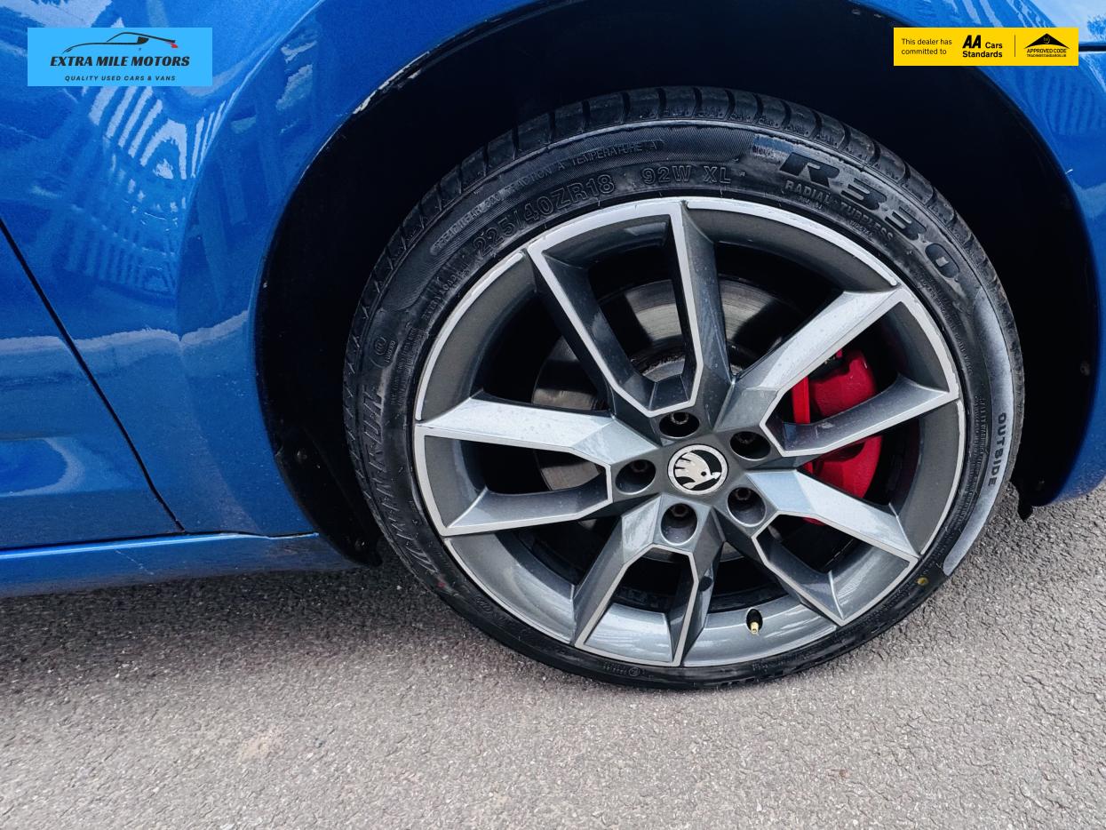 Skoda Octavia 2.0 TDI vRS Estate 5dr Diesel DSG Euro 5 (s/s) (184 ps)